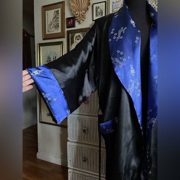 Asian vintage robe - Picture 7 of 12